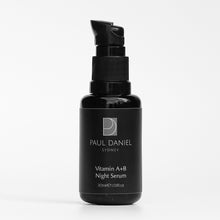 PAUL DANIEL Vitamin A & B Night Serum with Anti-Aging Peptides 30ml