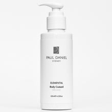 PAUL DANIEL Nourishing Elemental Body Custard Organic 125ml