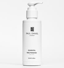 PAUL DANIEL Nourishing Elemental Body Moisturiser Organic 125ml