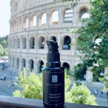 PAUL DANIEL Vitamin A & B Night Serum Anti-Aging 30ml