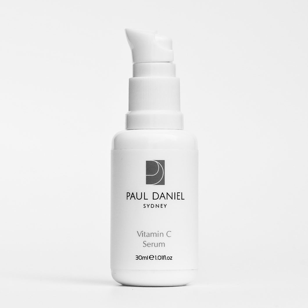 PAUL DANIEL Vitamin C Serum with Anti-Aging Peptides 30ml